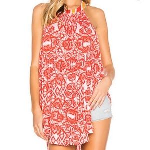 Free People Mimi Print Tunic